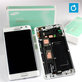 Συγκρότημα οθόνης για Samsung Note Edge, N915FY, GH97-16636B, Λευκό, White, Service Pack