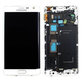 Συγκρότημα οθόνης για Samsung Note Edge, N915FY, GH97-16636B, Λευκό, White, Service Pack