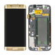 LCD Display Assembly για Samsung S6 Edge | G925F | GH97-17162C | GH97-17317C | GH97-17334C | Gold Platinum | Service Pack