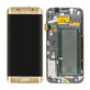 Συγκρότημα οθόνης για Samsung S6 Edge, G925F, GH97-17162C, GH97-17317C, GH97-17334C, Gold Platinum, Service Pack