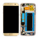 Συγκρότημα οθόνης για Samsung S6 Edge, G925F, GH97-18533C, GH97-18594C, GH97-18767C, Gold, Service Pack