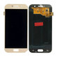 Οθόνη με οθόνη αφής για Samsung A5, A520F, 2017, GH97-19733B, GH97-20135B, Gold Sand, Service Pack
