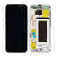 Συγκρότημα οθόνης για Samsung S8, G950F, GH97-20457B, GH97-20473B, GH97-20458B, GH97-20629B, Arctic Silver, Service Pack