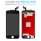 Οθόνη για iPhone 6S, Black, Αφής με πλαίσιο, Refurbished