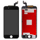 Οθόνη για iPhone 6S, Black, Αφής με πλαίσιο, Refurbished