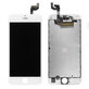 Οθόνη για iPhone 6S, White, Αφής με πλαίσιο, Refurbished