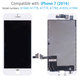 LCD Display Assembly για iPhone 7 | Λευκό, White | Aftermarket
