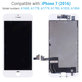 Οθόνη για iPhone 7, White, Αφής με πλαίσιο, Refurbished