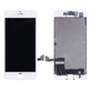 Οθόνη για iPhone 7, White, Αφής με πλαίσιο, Refurbished