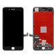 Οθόνη για iPhone 7 Plus, Black, Αφής με πλαίσιο, Refurbished