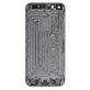 Πίσω Κάλυμμα για iPhone SE | Διαστημικό Γκρι | Space Gray