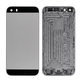 Πίσω Κάλυμμα για iPhone SE | Διαστημικό Γκρι | Space Gray