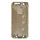 Πίσω Κάλυμμα για iPhone SE | Χρυσαφί | Gold