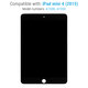 Οθόνη με οθόνη αφής για iPad Mini 4, Μαύρο, Black, Aftermarket