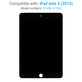 Οθόνη με οθόνη αφής για iPad Mini 4, Μαύρο, Black, Aftermarket