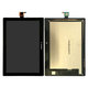 Οθόνη με οθόνη αφής για Lenovo TAB 2 A10-30, TB2-X30F, Μαύρο, Black, Aftermarket