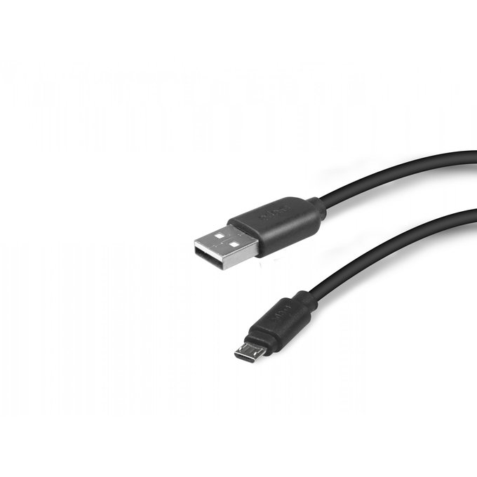 Καλώδιο Micro-USB / USB (1m) | Μαύρο | Black | SBS