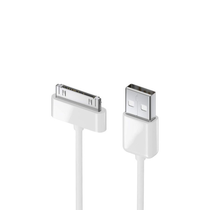 Καλώδιο 30-pin / USB, 1 m, συμβατό με Apple