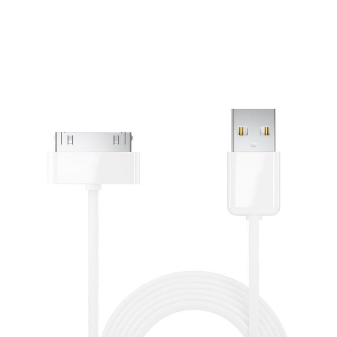 Καλώδιο 30-pin / USB, 1 m, συμβατό με Apple