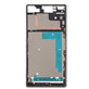 Μεσαίο Πλαίσιο για Sony Xperia Z3 D6603 | Μαύρο | Black