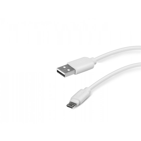 Καλώδιο Micro-USB / USB (1m) | Λευκό | White | SBS