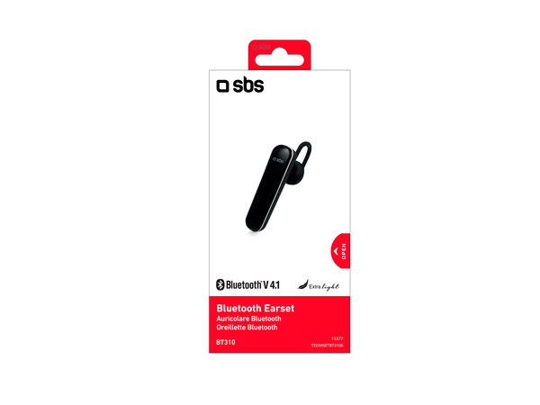 BT310 Ασύρματο Handsfree | Μαύρο | Black | SBS