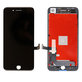 Οθόνη για iPhone 8 Plus, Black, Αφής με πλαίσιο, Refurbished