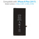 Μπαταρία για iPhone 8 Plus, 2691mAh