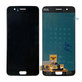 Οθόνη με οθόνη αφής για OnePlus 5, Μαύρο, Black, Aftermarket