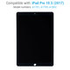 LCD Display με Touch Screen για iPad Pro 10.5 (2017) | Μαύρο, Black | Aftermarket