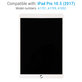 Οθόνη LCD για iPad Pro 10.5" (2017), White, Αφής χωρίς πλαίσιο, Refurbished