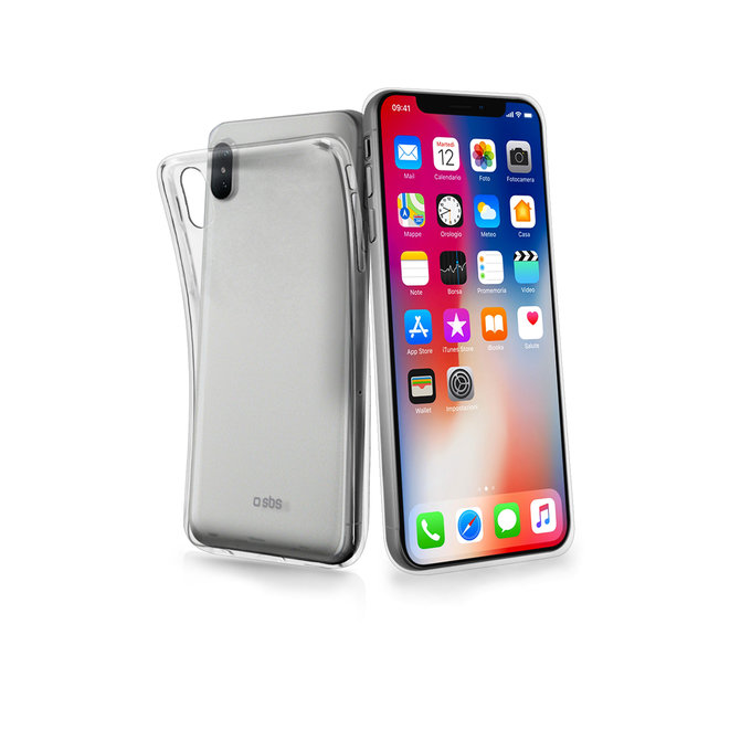 Θήκη Skinny για iPhone X, XS & 11 Pro | Transparent | SBS