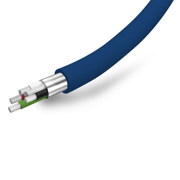 Καλώδιο USB-C / USB (1m), Μπλε, Blue, SBS