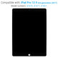 Οθόνη με οθόνη αφής + IC Board για iPad Pro 12.9 (2nd Gen 2017), Μαύρο, Black, Refurbished