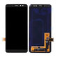 Οθόνη με οθόνη αφής για Samsung A8, A530F (2018), GH97-21406A, GH97-21529A, Black, Service Pack