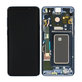 Συγκρότημα οθόνης για Samsung S9 Plus, G965F, G965FD, GH97-21691D, GH97-21722D, GH97-21692D, Coral Blue, Service Pack