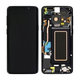 LCD Display Assembly για Samsung S9 | G960F | GH97-21696A | GH97-21697A | GH97-21724A | Midnight Black | Service Pack