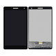 Οθόνη με οθόνη αφής για Huawei MediaPad T3 7.0, BG2-U01, BG2-U03, Μαύρο, Black, Aftermarket