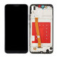 Συγκρότημα οθόνης για Huawei P20 Lite, Μαύρο, Black, Aftermarket