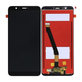 Οθόνη με οθόνη αφής για Huawei P Smart, FIG-L31, Μαύρο, Black, Aftermarket