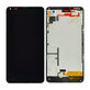 Συγκρότημα οθόνης για Microsoft Lumia 640, Μαύρο, Black, Aftermarket