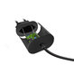Αντάπτορας Φόρτισης 2x USB 10W + Καλώδιο USB / USB-C, Μαύρο | Black | SBS