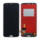 Οθόνη με οθόνη αφής για Motorola Moto G6 Plus, XT1926-5, Μαύρο, Black, Aftermarket