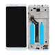 LCD Display Assembly για Xiaomi Redmi 5 Plus (Redmi Note 5) | Λευκό, White | Aftermarket