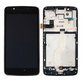 Συγκρότημα οθόνης για Motorola Moto G5, XT1676, Μαύρο, Black, Aftermarket