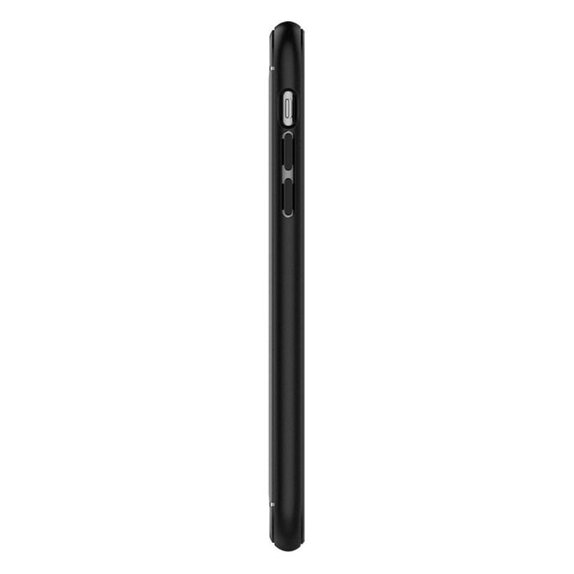 Θήκη Rugged Armor για iPhone XR | Μαύρο | Black | Spigen