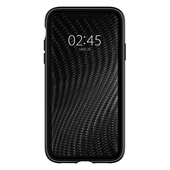 Θήκη Rugged Armor για iPhone XR | Μαύρο | Black | Spigen