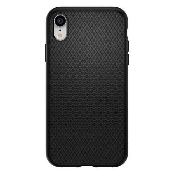 Θήκη Liquid Air για iPhone XR | Μαύρο | Black | Spigen