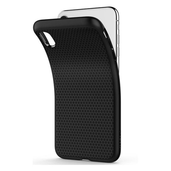 Θήκη Liquid Air για iPhone XR | Μαύρο | Black | Spigen