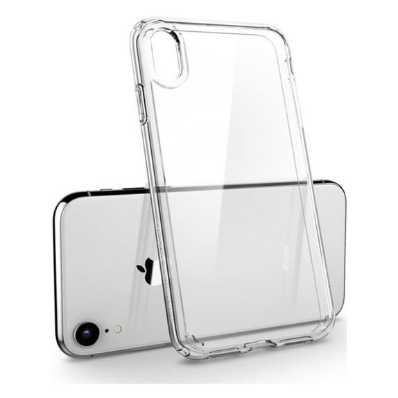 Θήκη Ultra Hybrid για iPhone XR | Transparent | Spigen